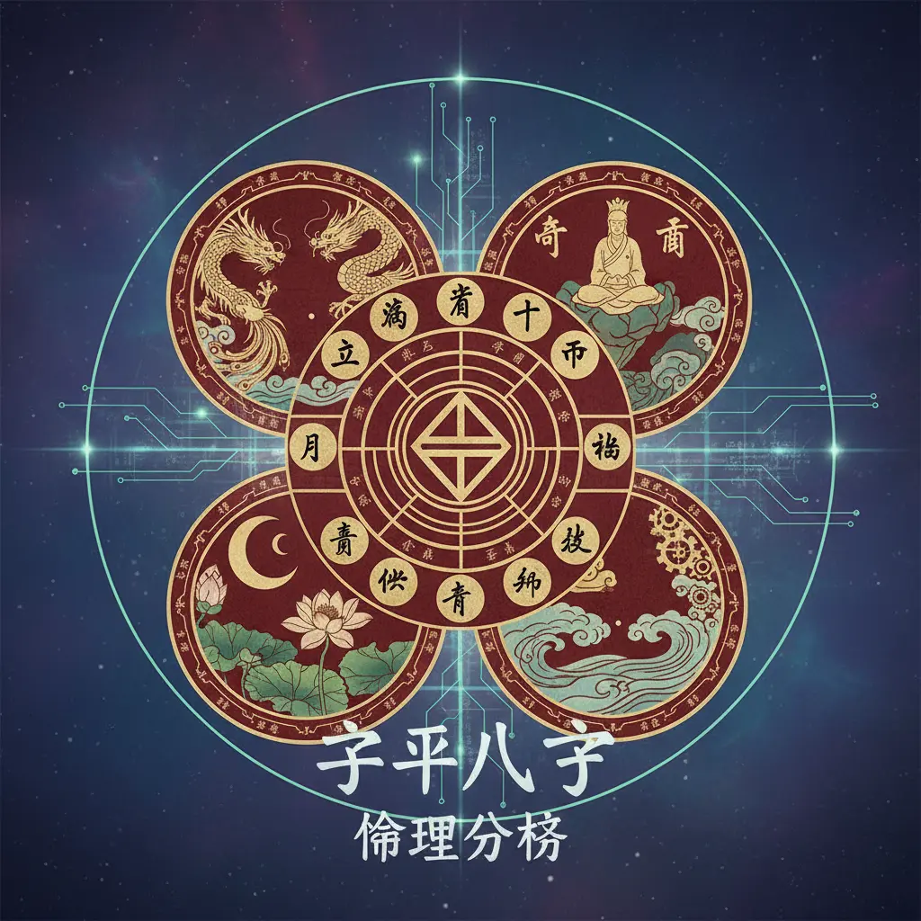 命理分析 - 子平八字