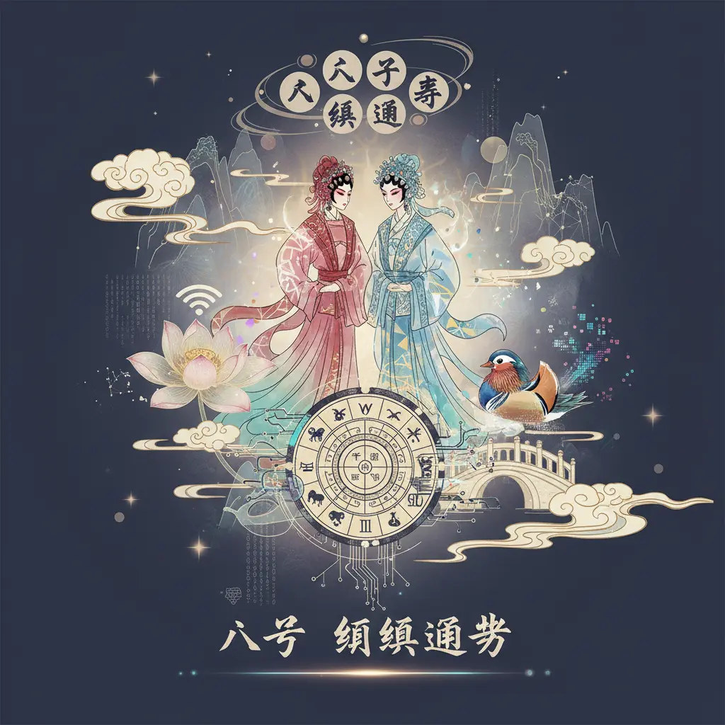 姻緣運勢 - 八字