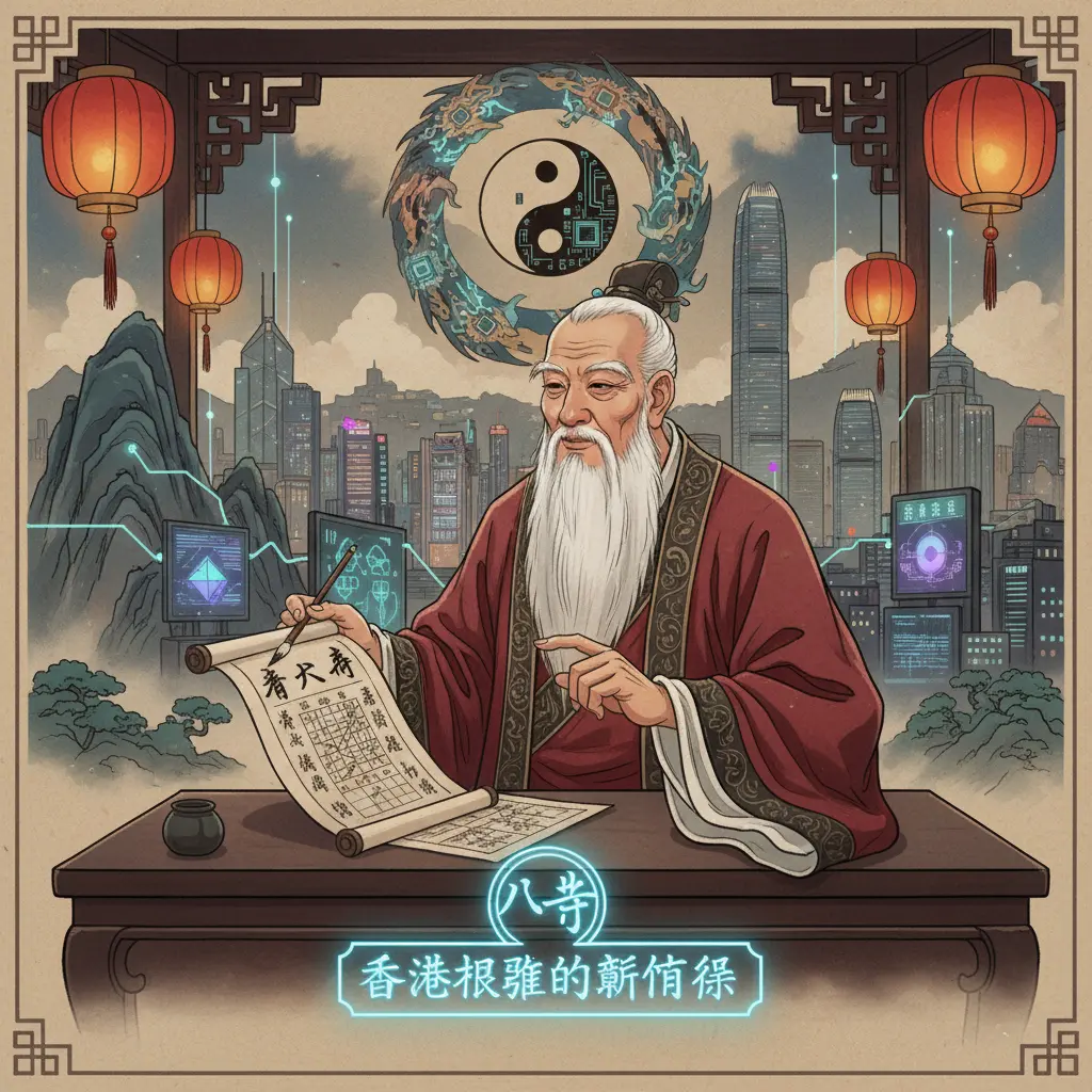香港很準的算命師 - 八字