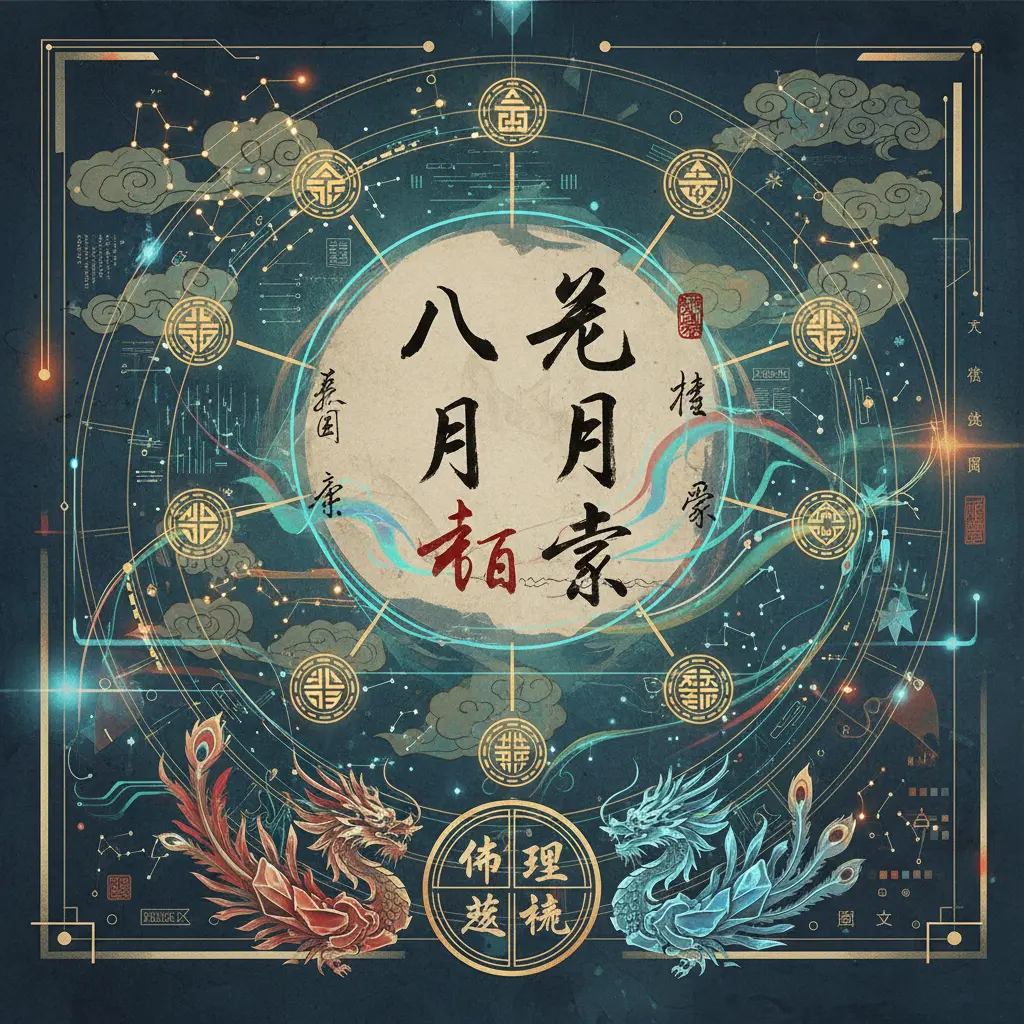 姓名學 - 八字