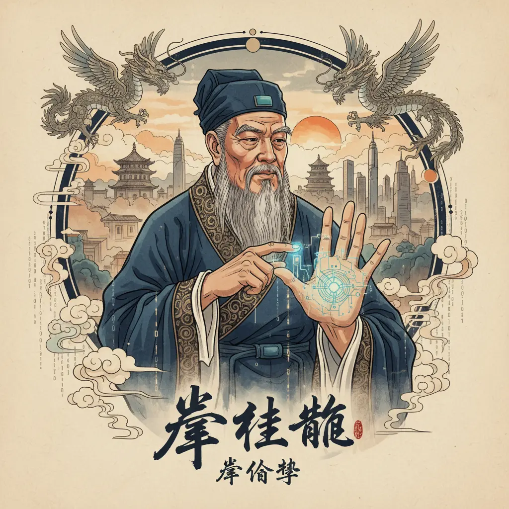 鄺偉雄 - 掌相學