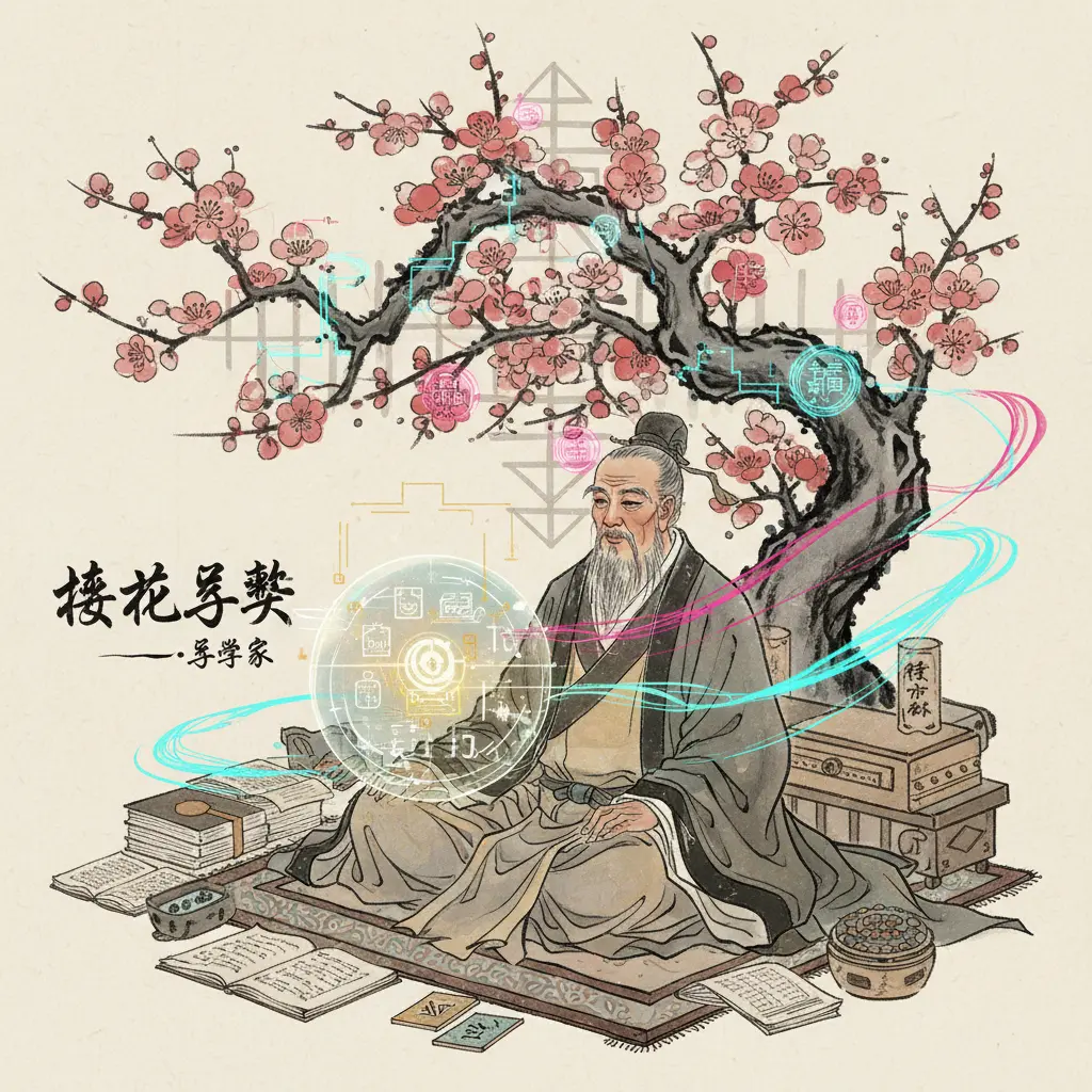 易學家 - 梅花易數