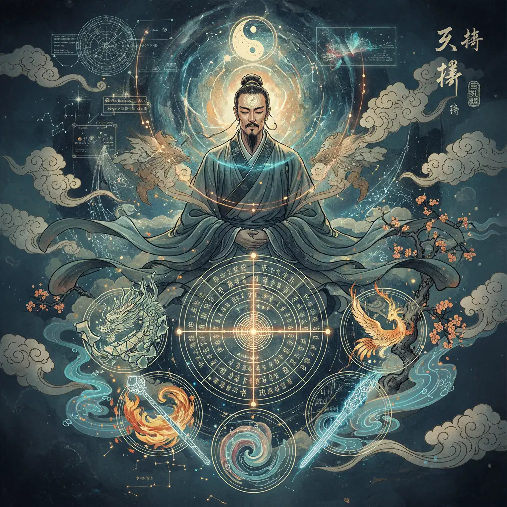 黃暐昇 - 玄學