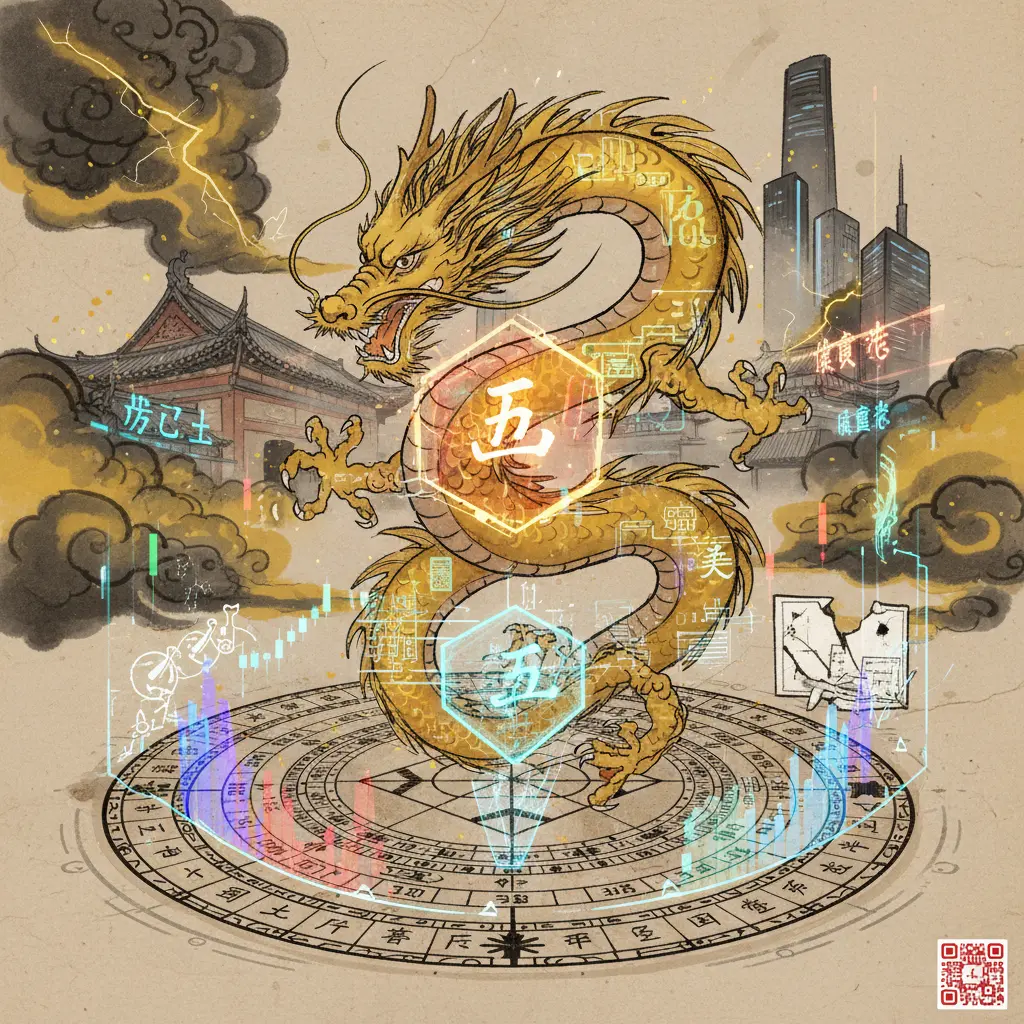 玄空飛星風水 - 五黃星