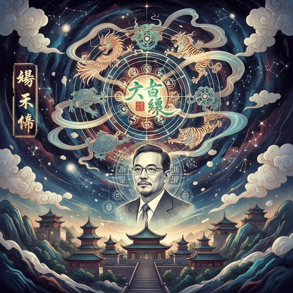 楊天命 - 六合緣機