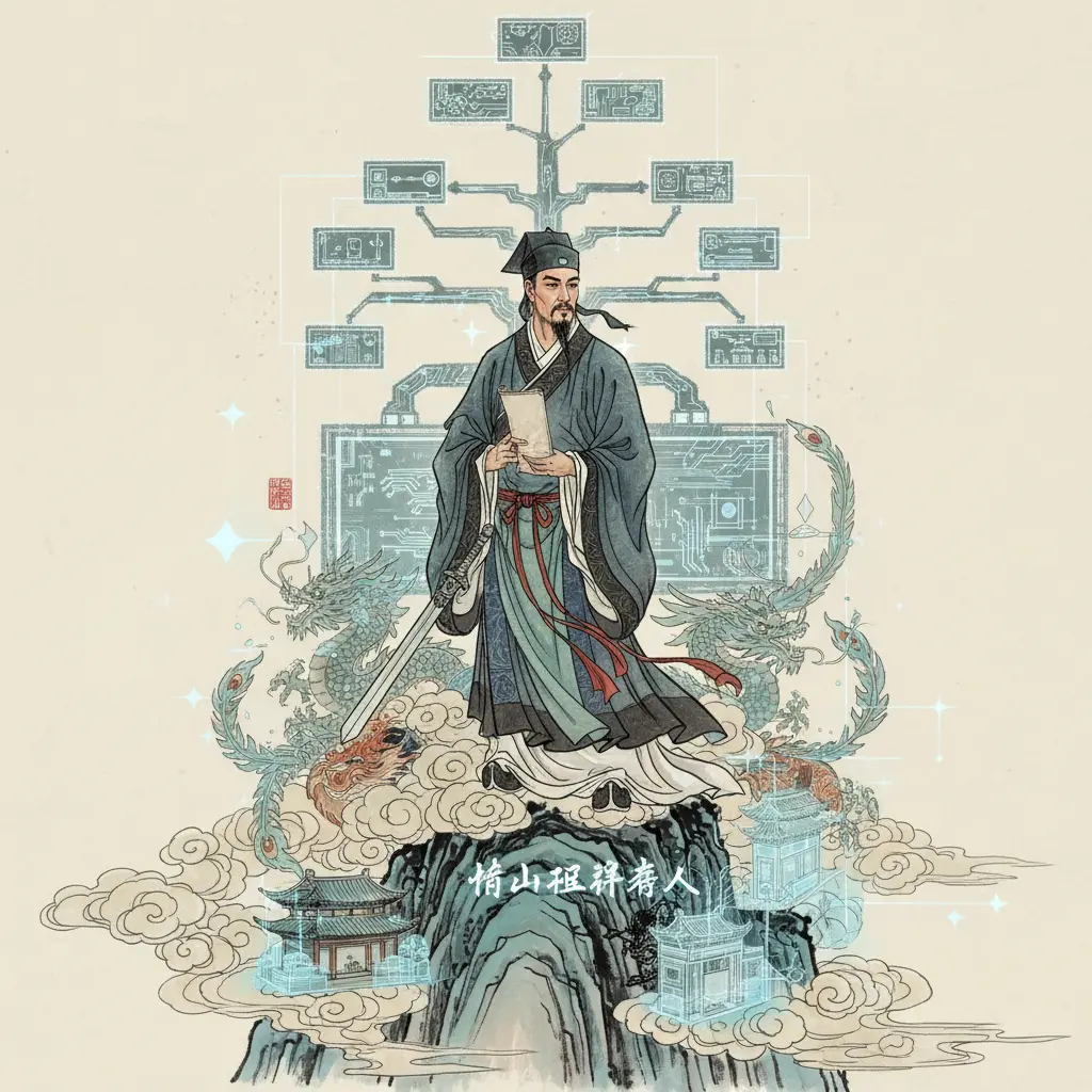 茅山祖師後人 - 陶弘景