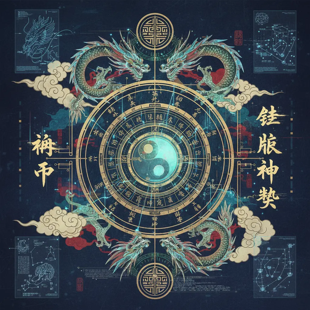 鐵版神數 - 納甲