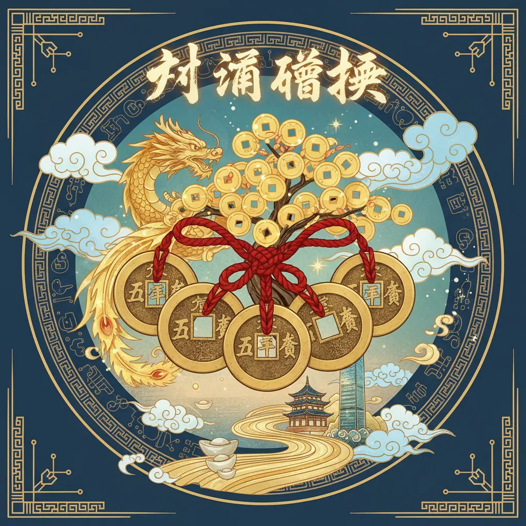 財運增強 - 五帝錢