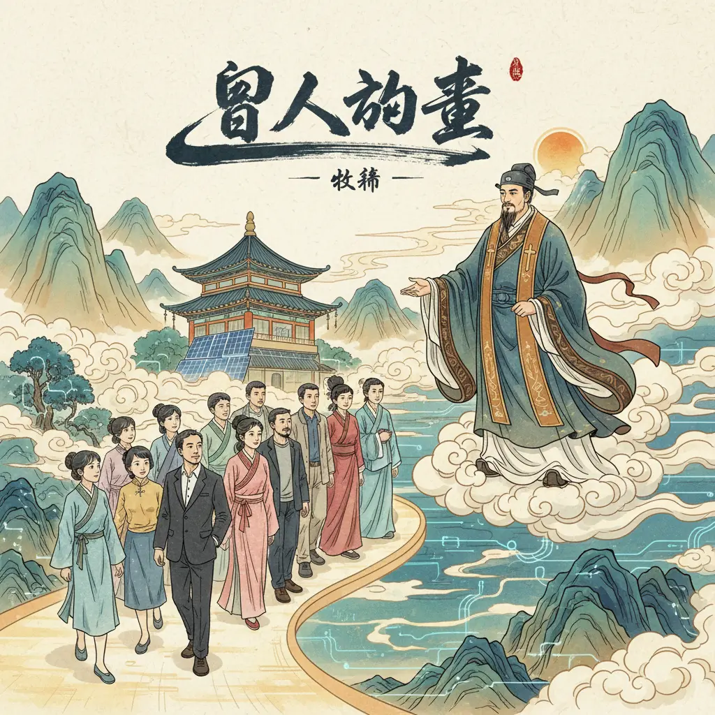 導人向善 - 牧師