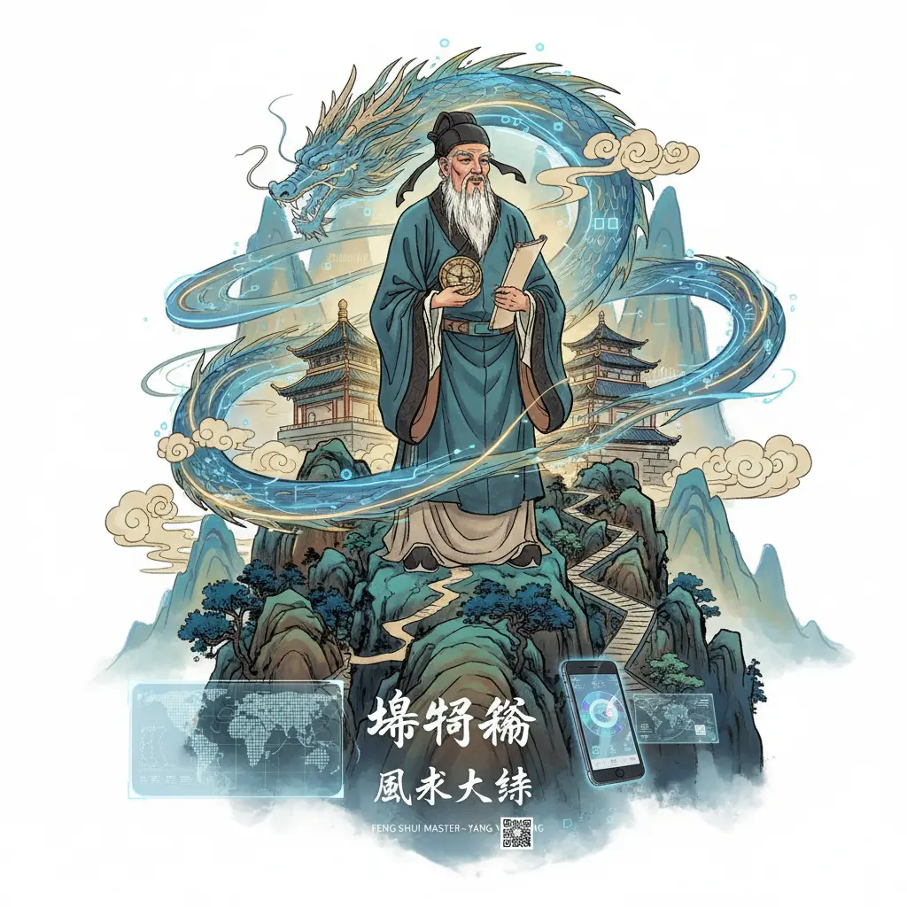 風水大師 - 楊筠鬆