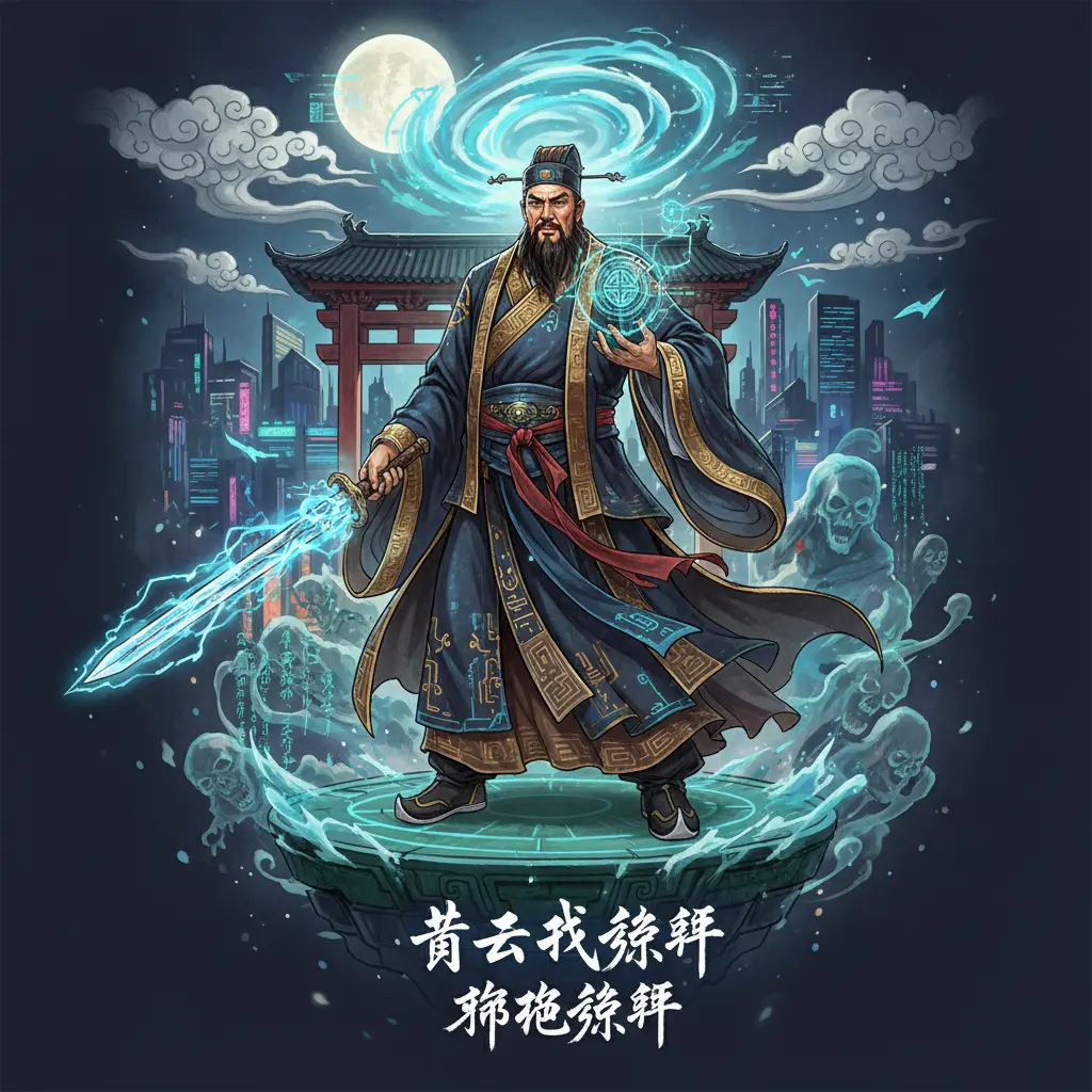 捉鬼師傅 - 黃法乾師傅