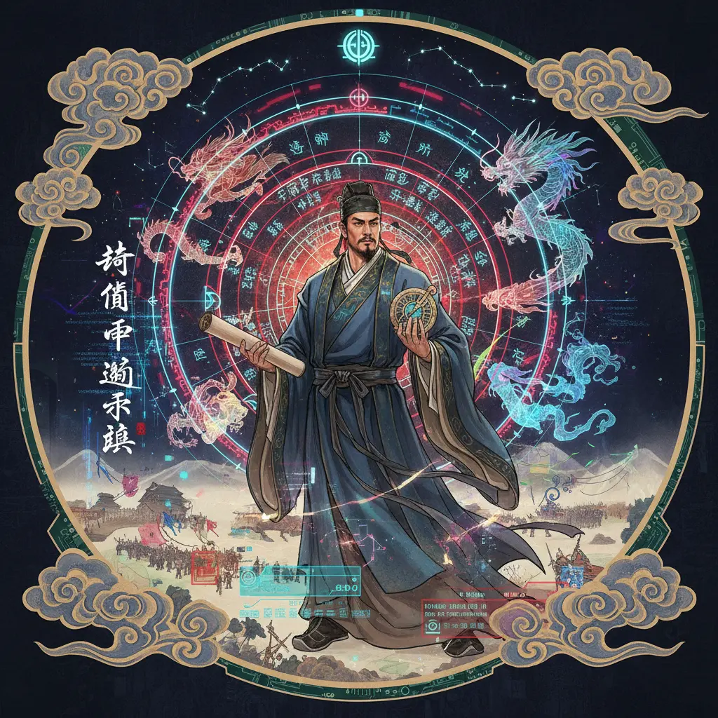 奇門遁甲 - 張良