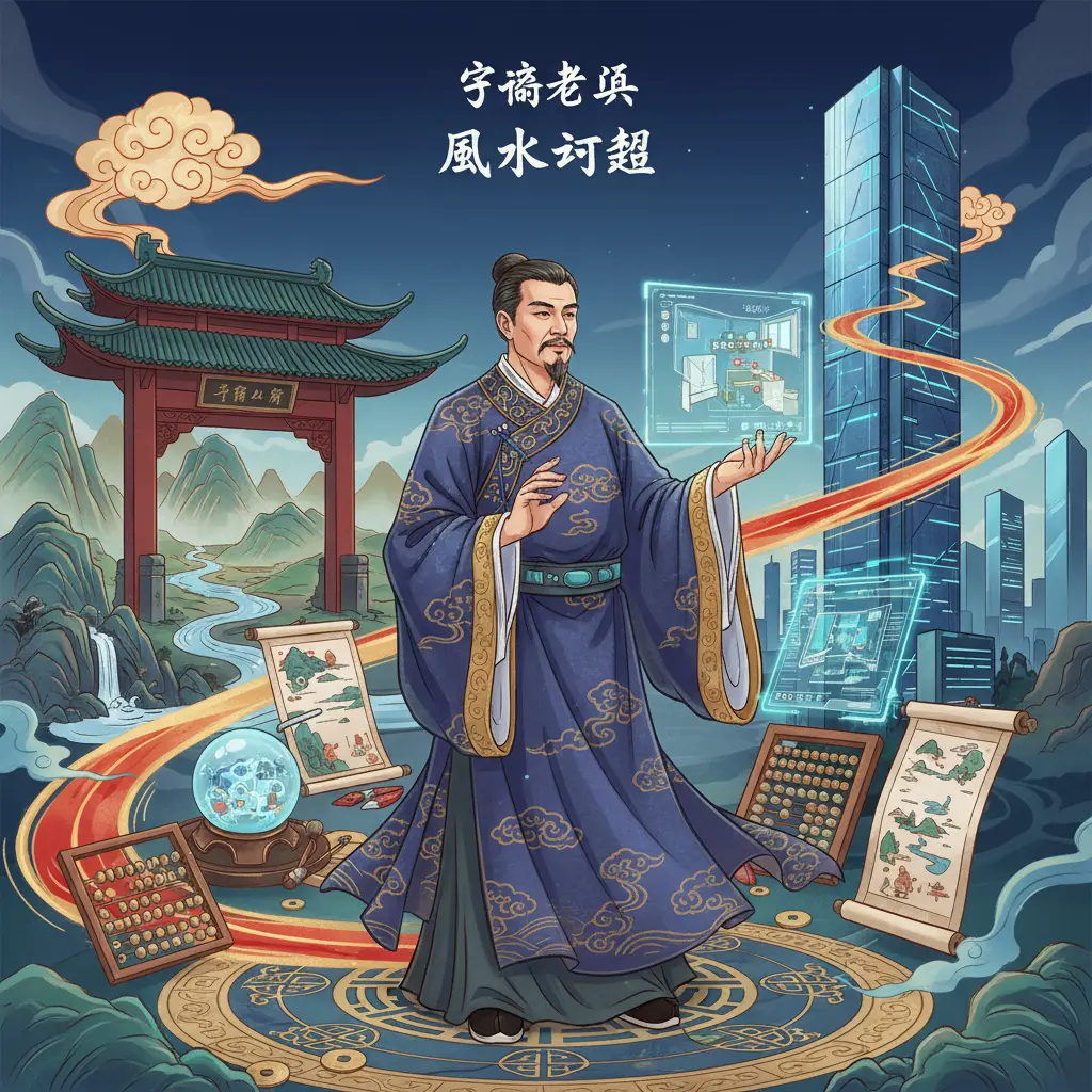 風水調整 - 子喬老師
