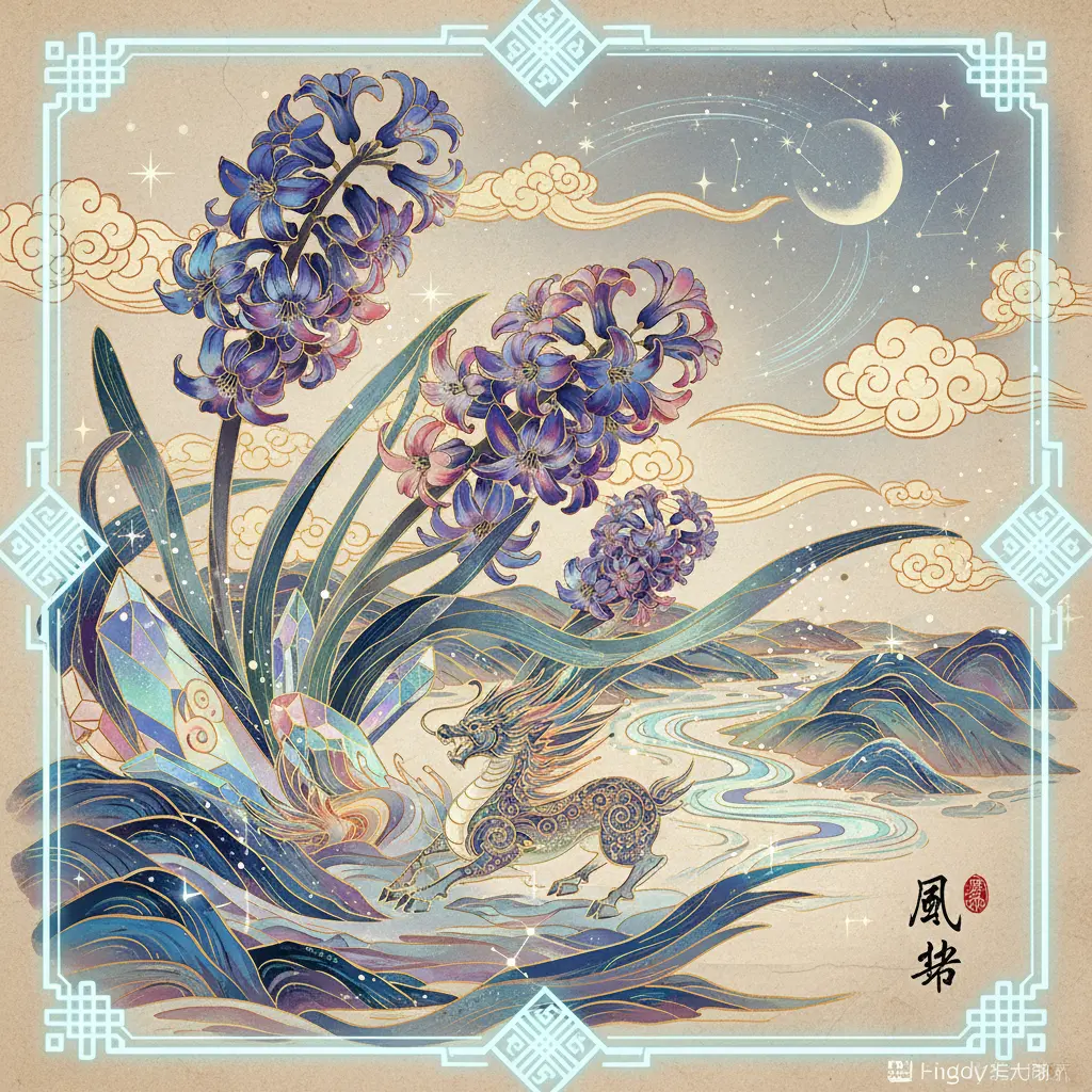 風順子 - 風信子屬