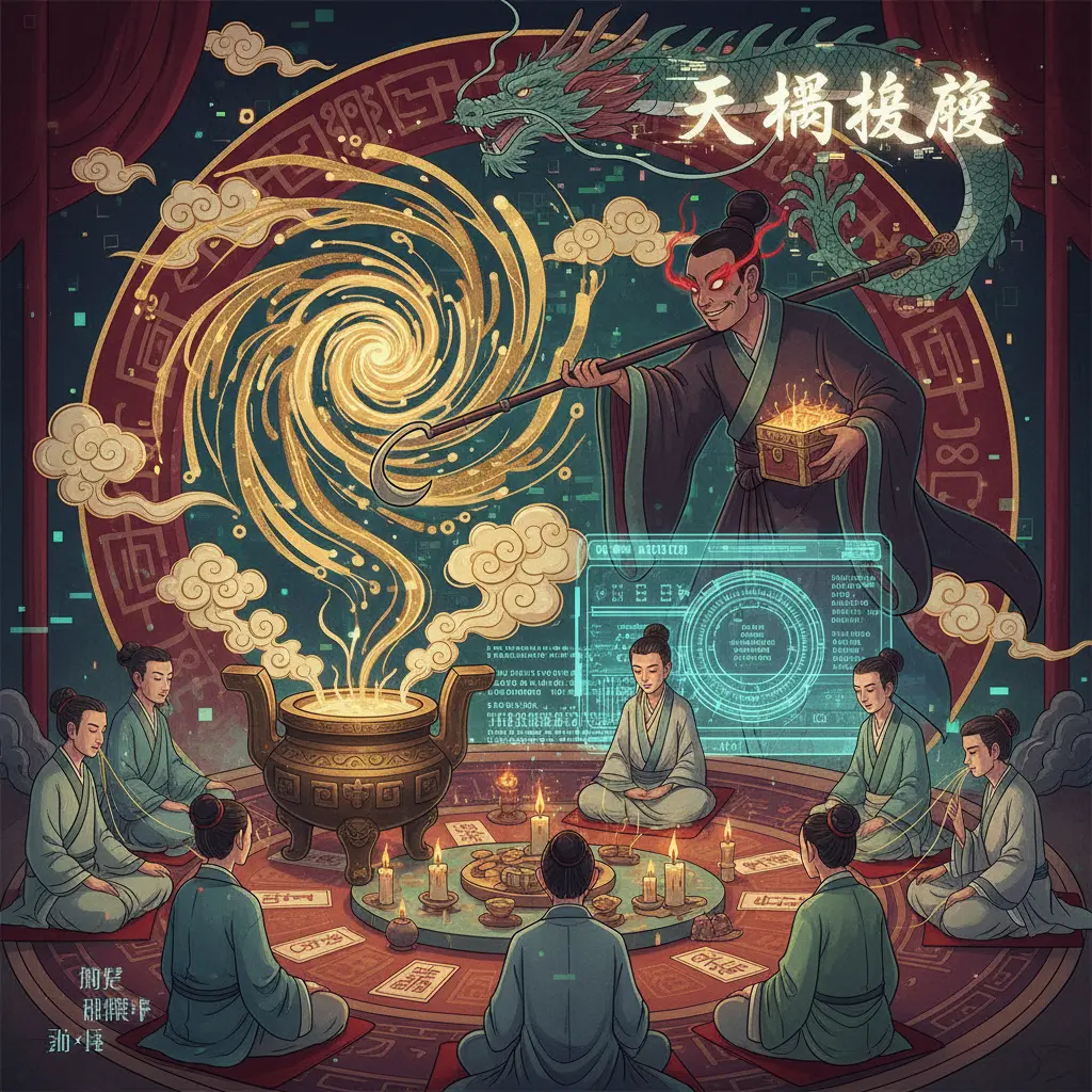 改運法事 - 偷運