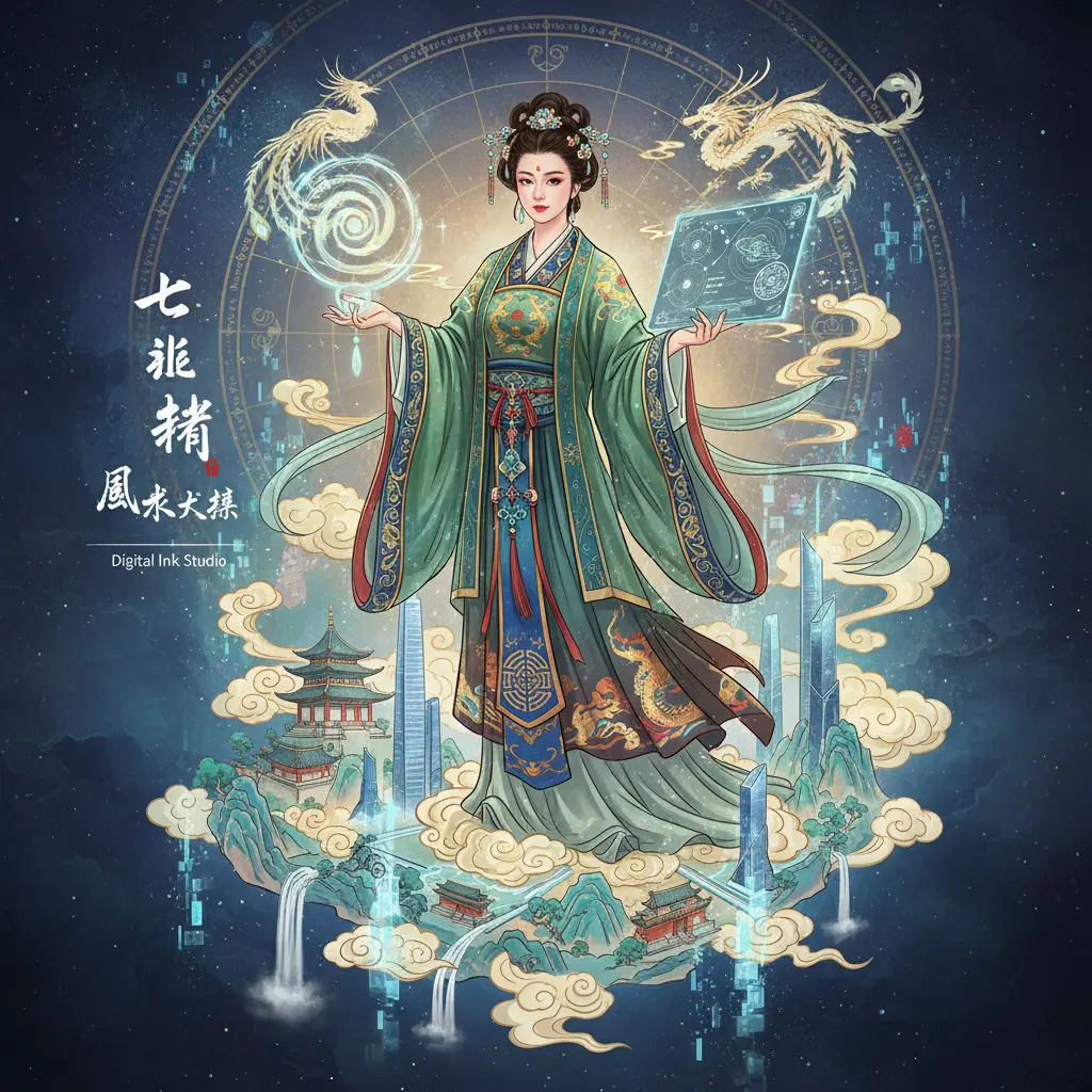 風水師 - 七仙羽