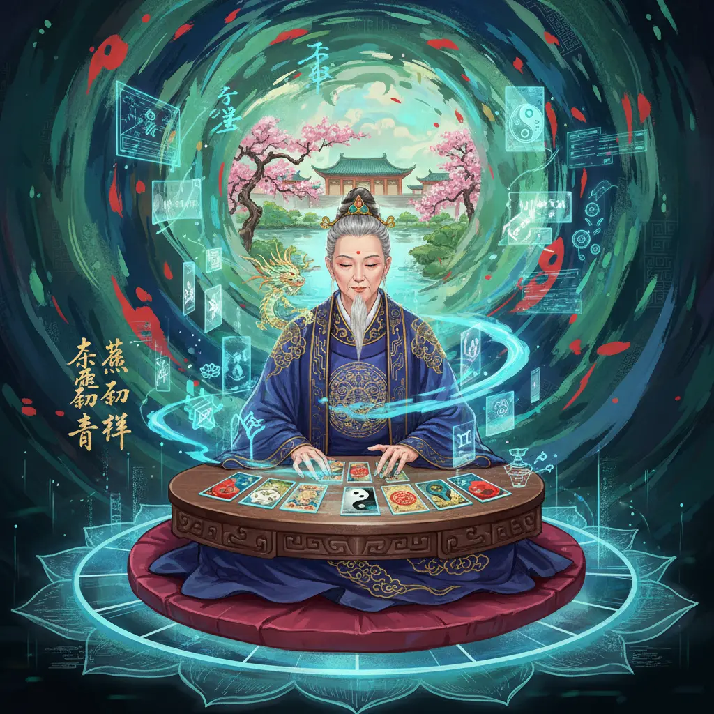 清師傅 - 塔羅占卜師