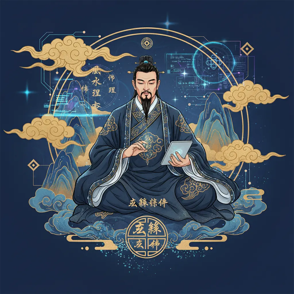 玄燊師傅 - 玄學家