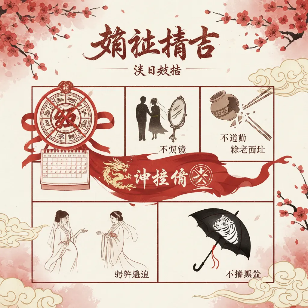 擇日結婚 - 婚禮禁忌