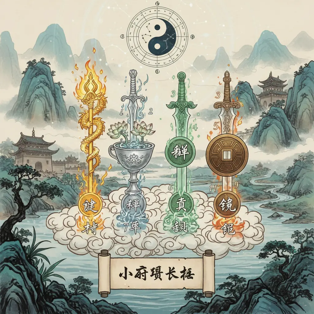塔羅牌 - 小阿爾克那