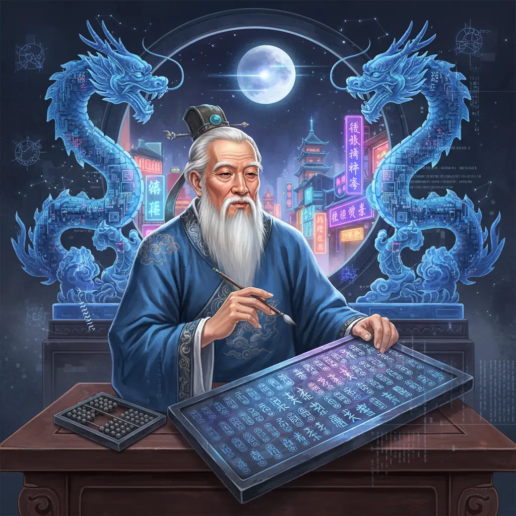 算命師傅 - 鐵板神算