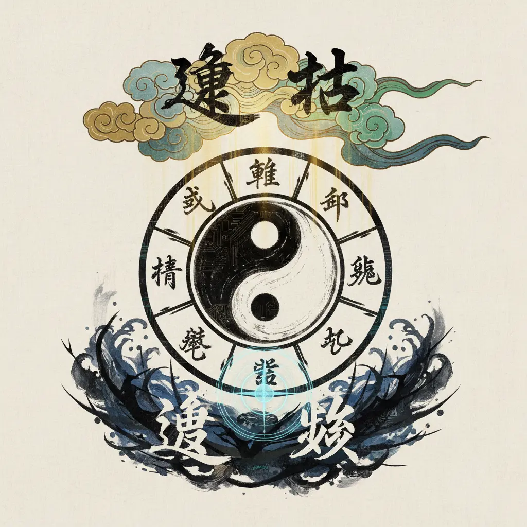 趨吉避兇 - 八卦