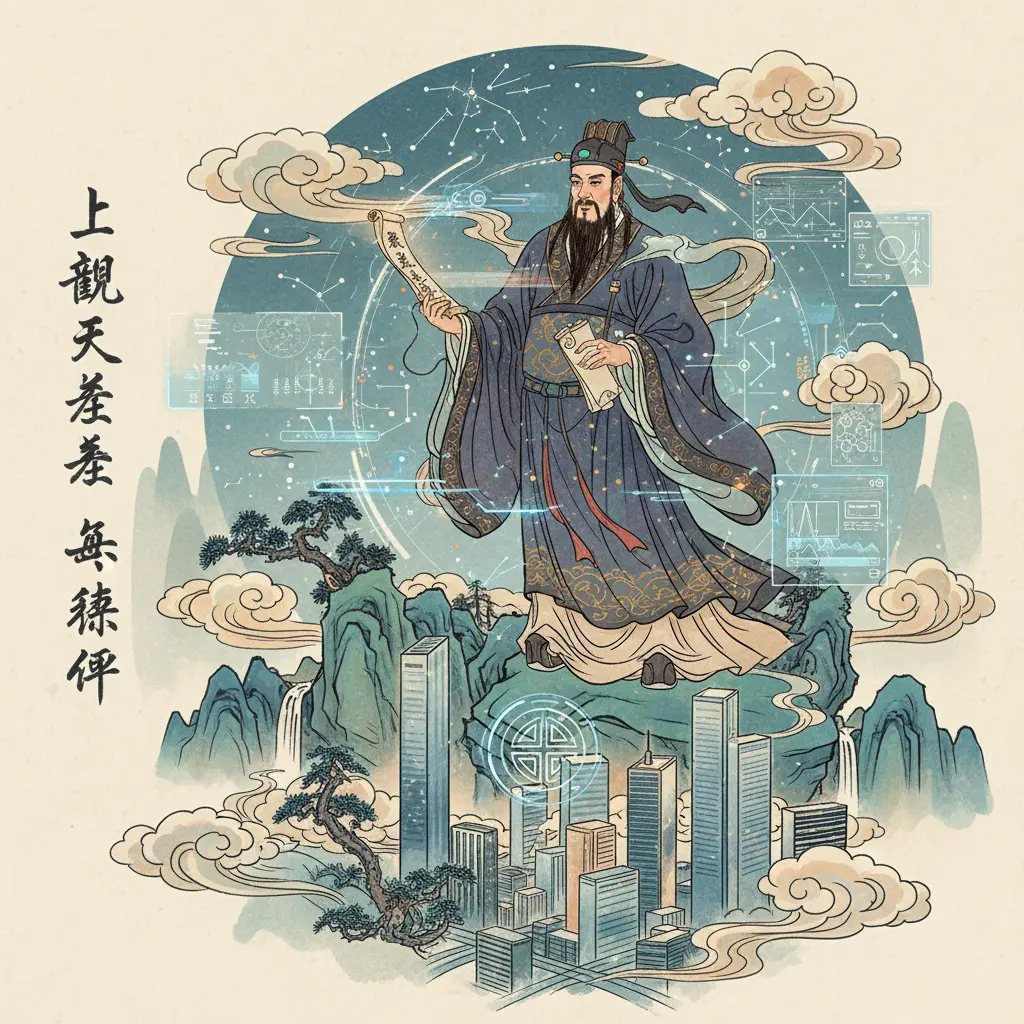 上觀天星師傅 - 馬君程師傅
