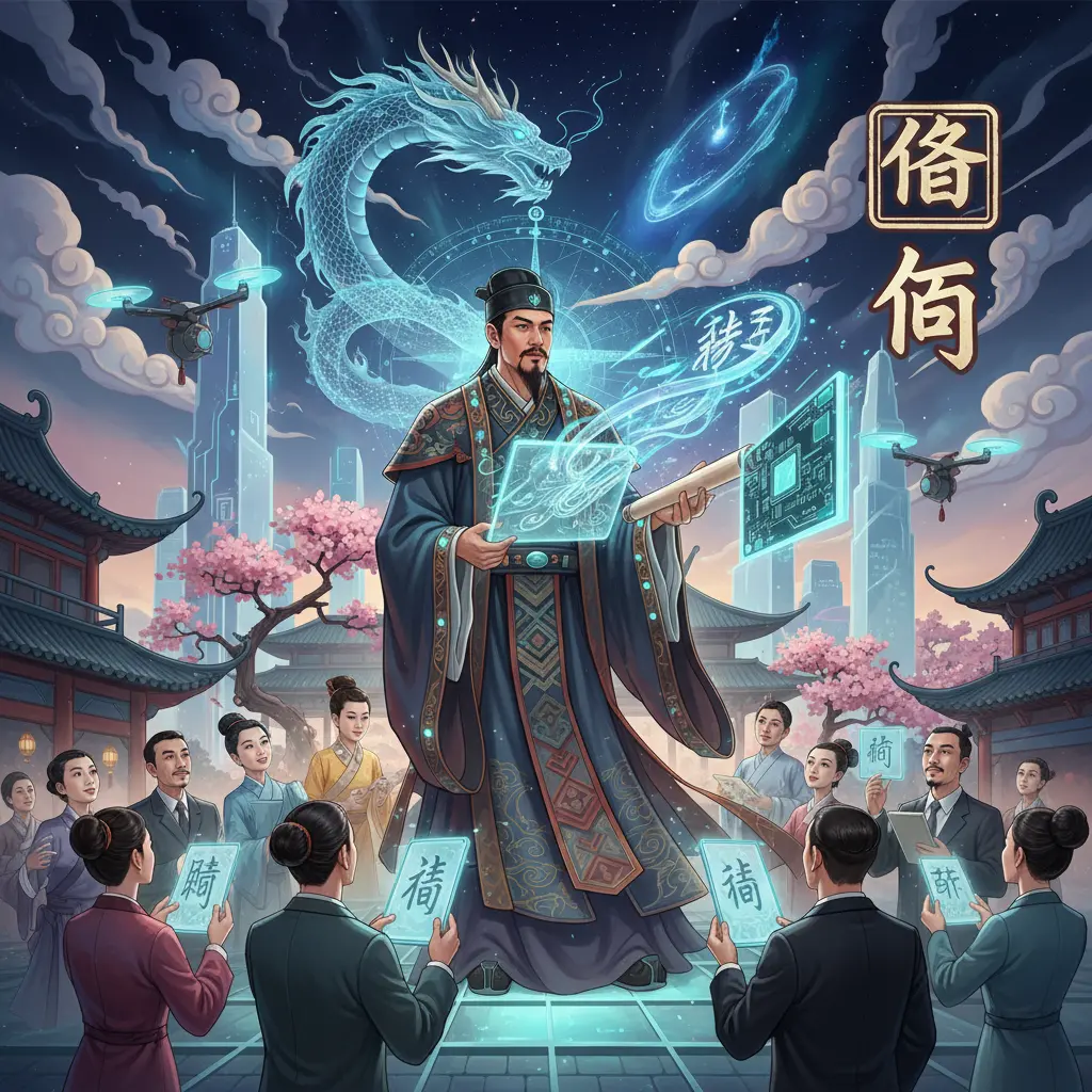 鄭勤龍 - 命名