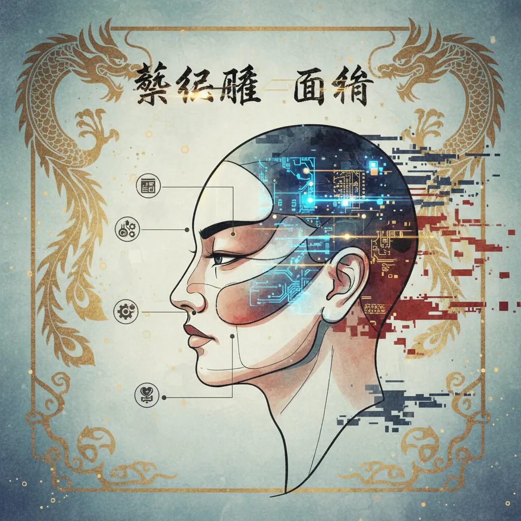蘇民鋒 - 面相