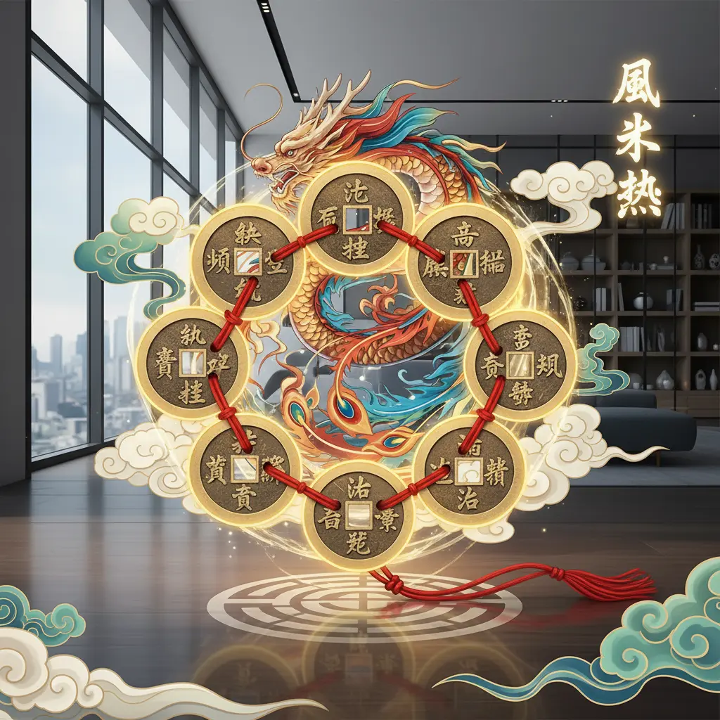 風水化煞 - 六帝錢