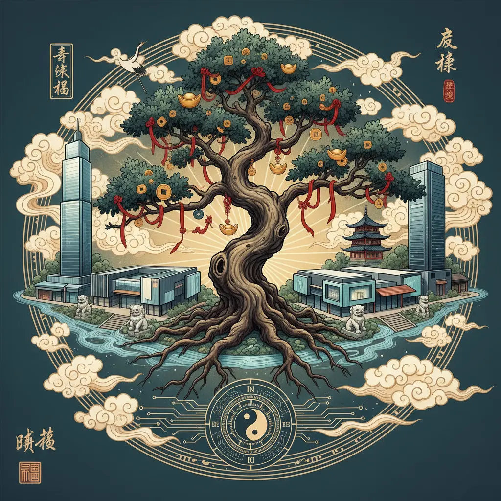 商業風水 - 橡樹