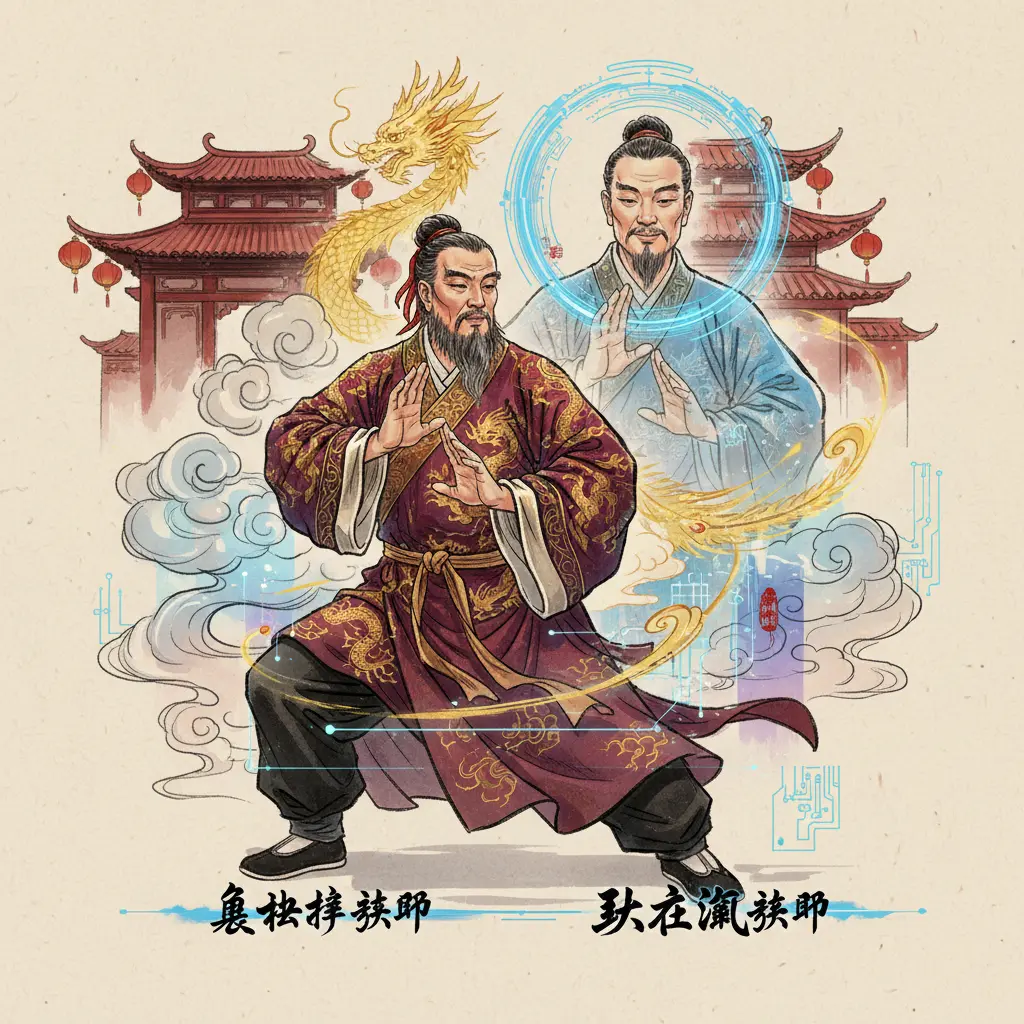 朱在淵師傅 - 盧法輝師傅