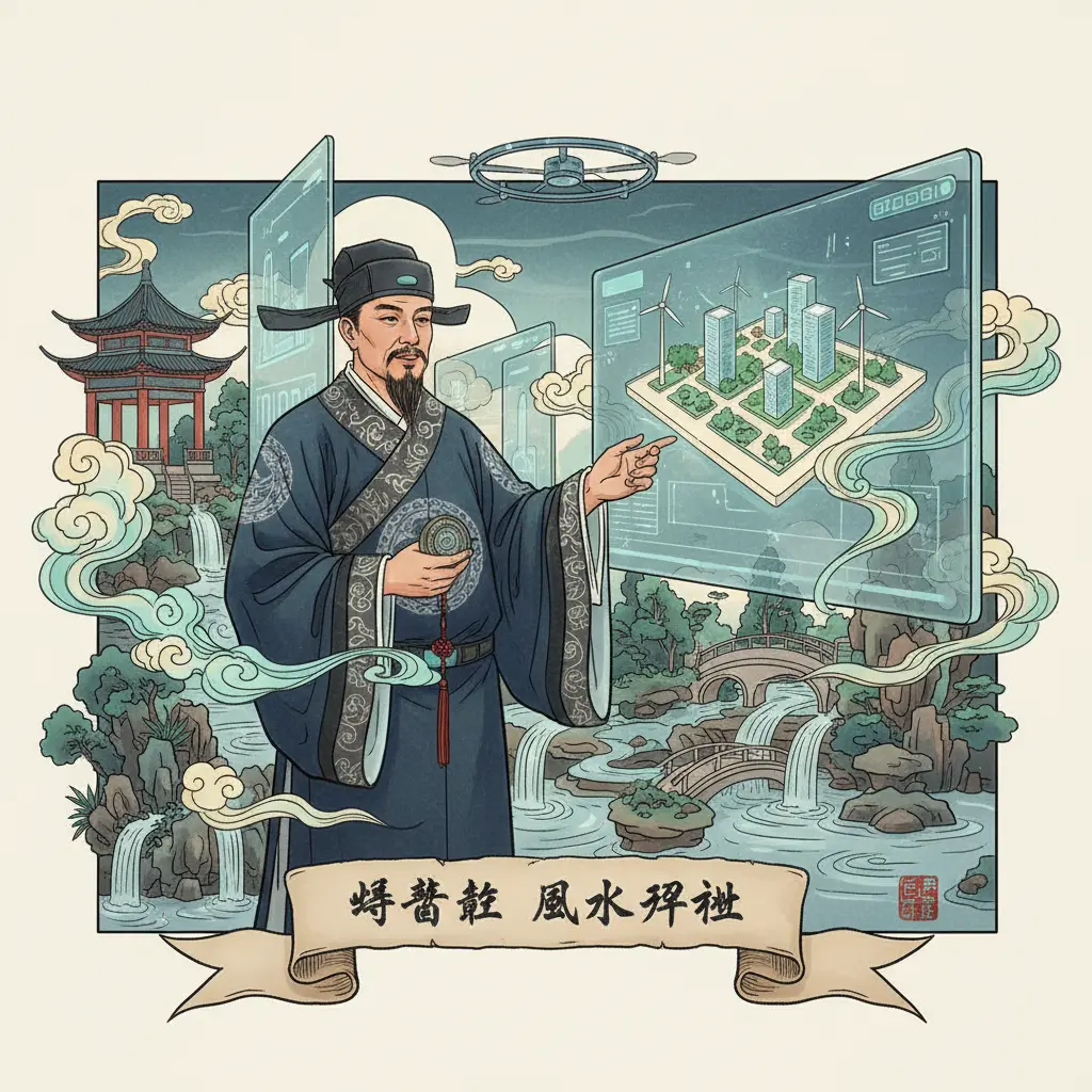 風水規劃 - 楊登嵙
