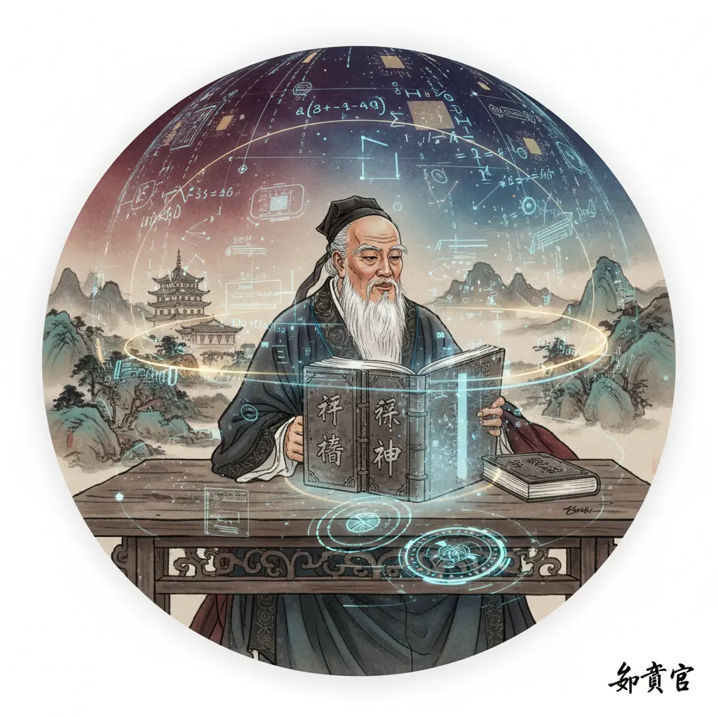 鐵板神算 - 邵康節