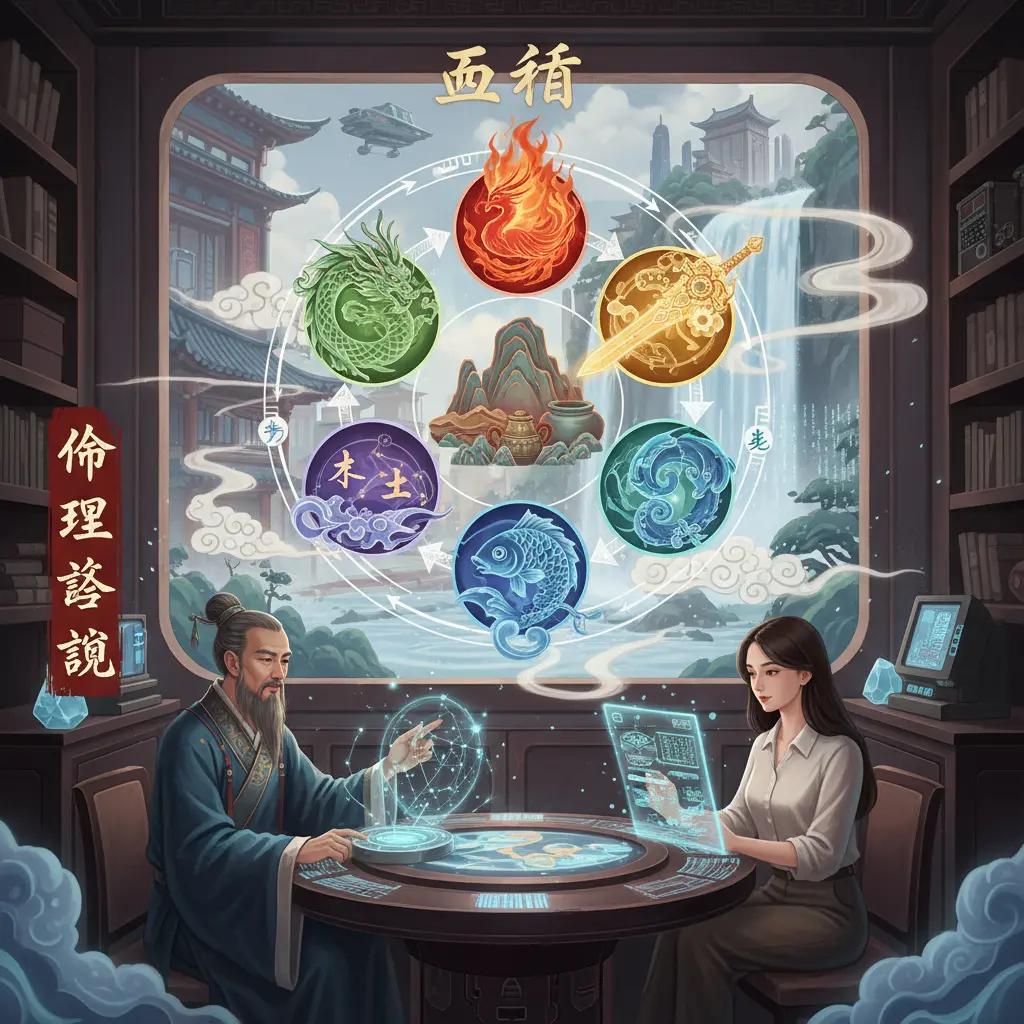命理諮詢 - 五行