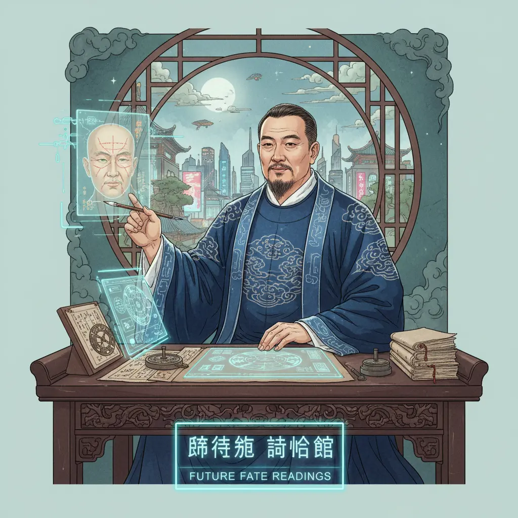 睇相師傅 - 鄺偉雄
