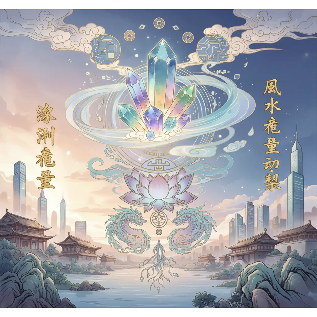 風水能量調整 - 水晶能量