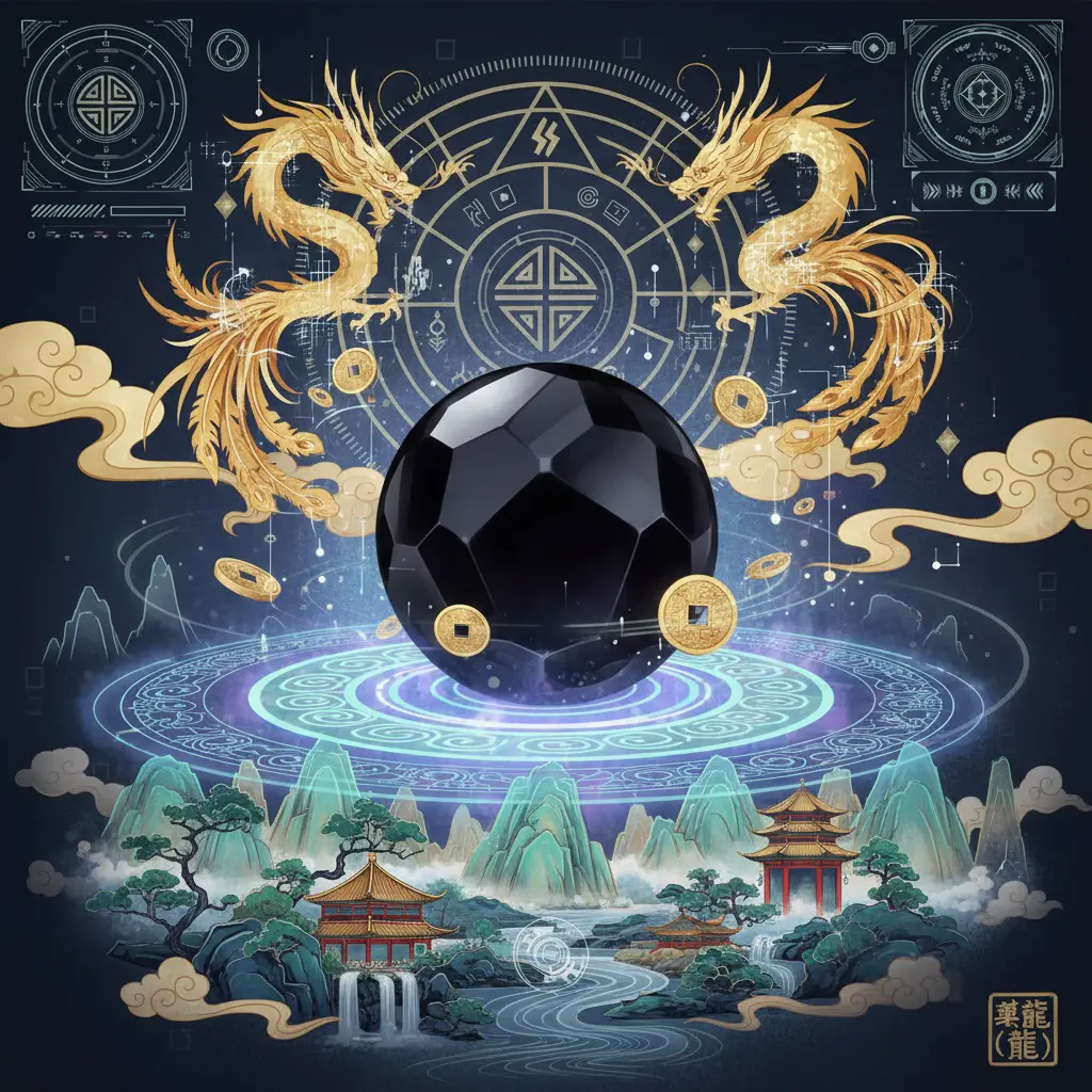 風水擺設 - 黑曜石