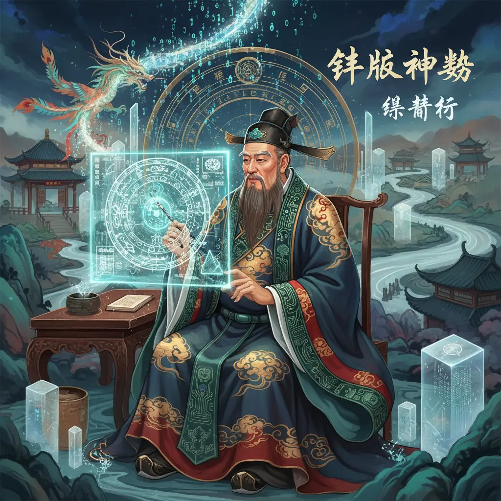 樑善行 - 鐵版神數