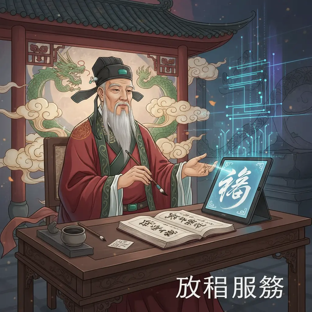 改名服務 - 鐵版神數
