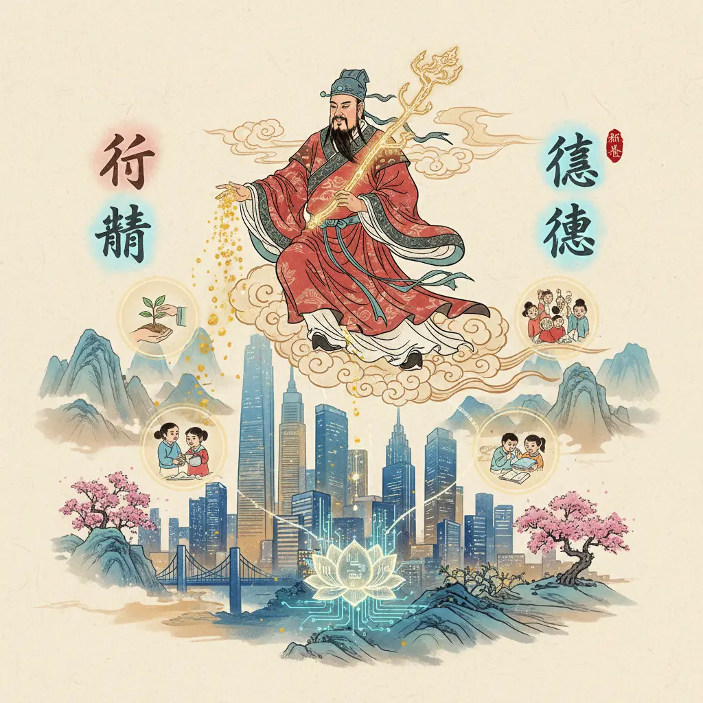 行善積德 - 呂祖