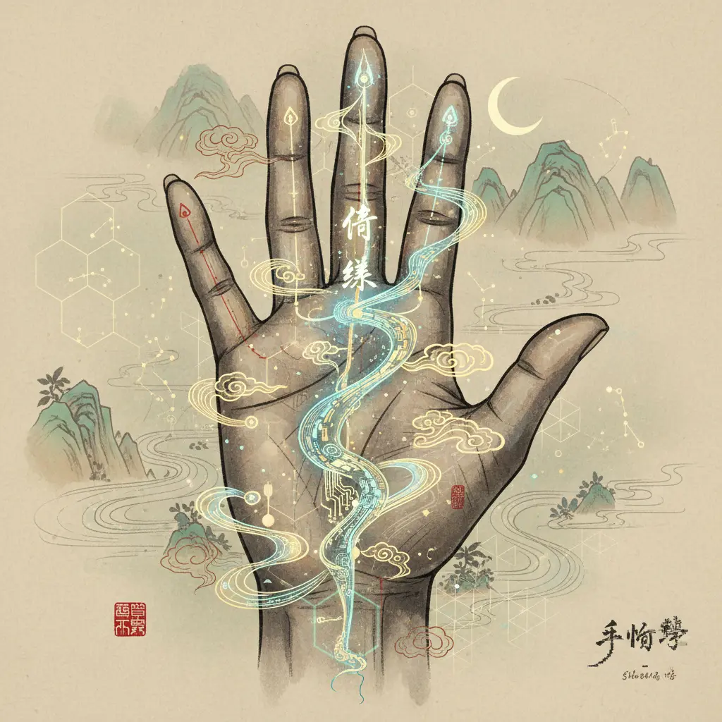 手相學 - 命運線