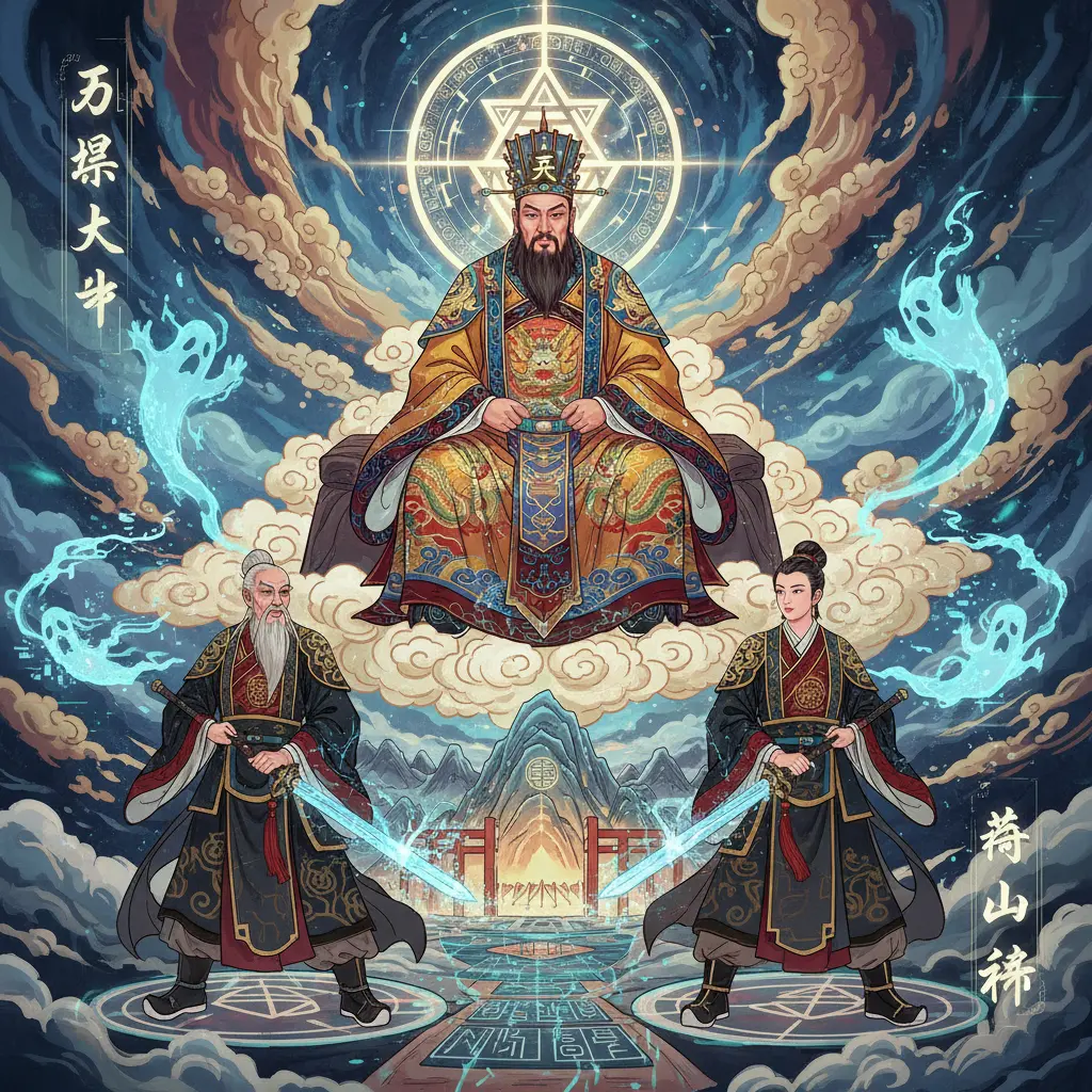 茅山師傅 - 玉皇大帝