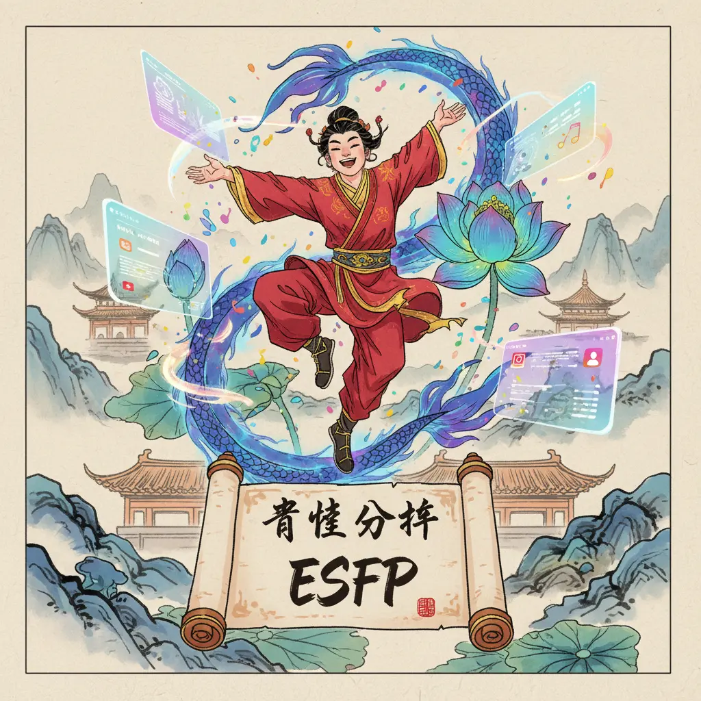 性格分析 - ESFP