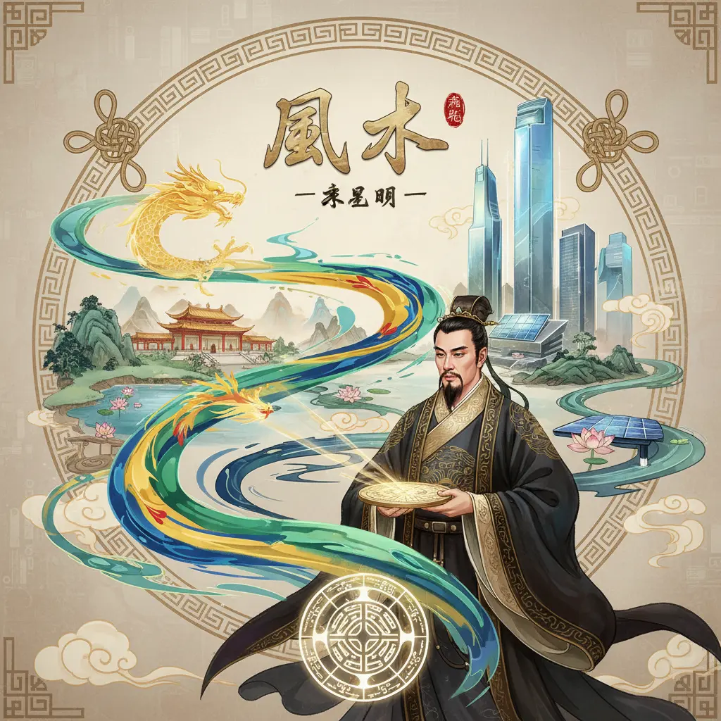 李居明 - 風水
