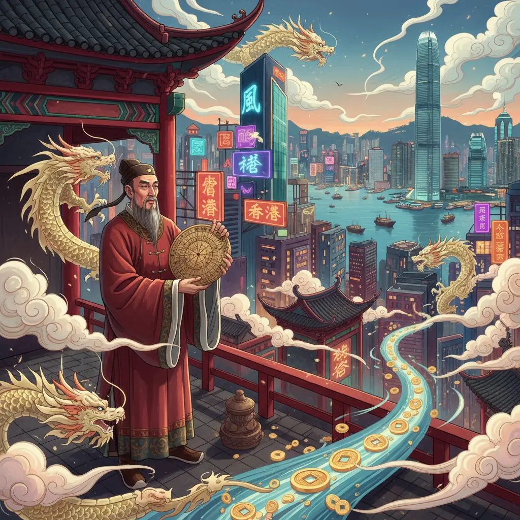 香港風水師 - 風水