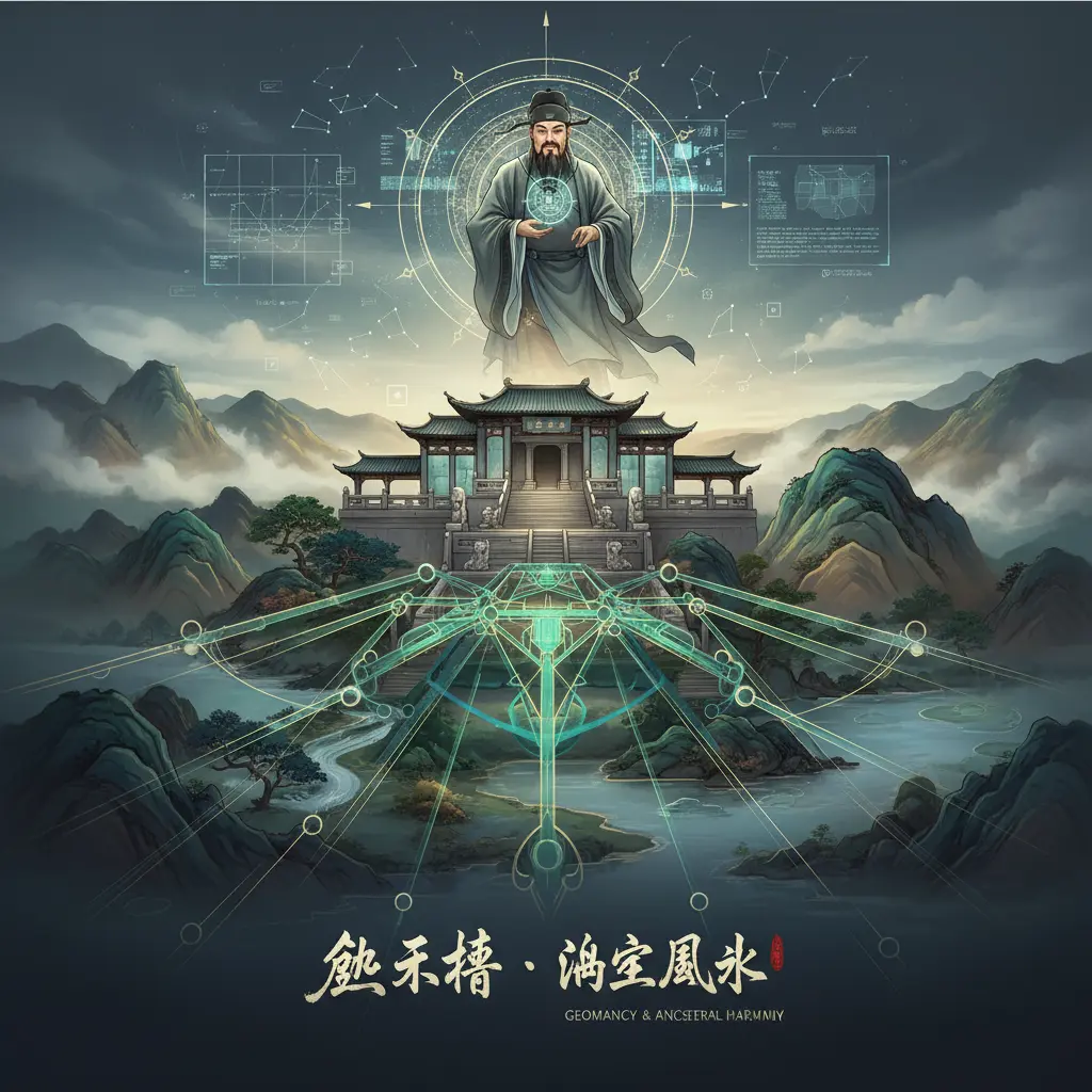 劉天恆 - 陰宅風水
