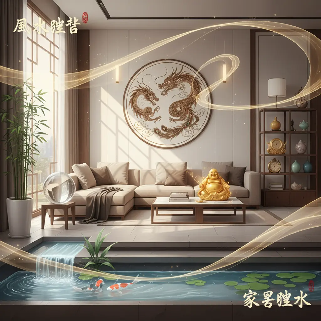 家居風水 - 風水擺設