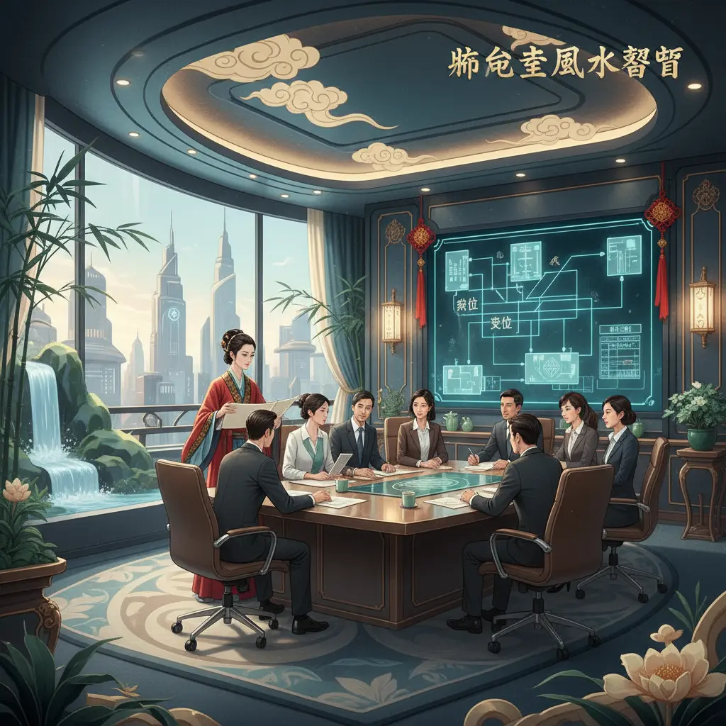 辦公室風水 - 風水顧問