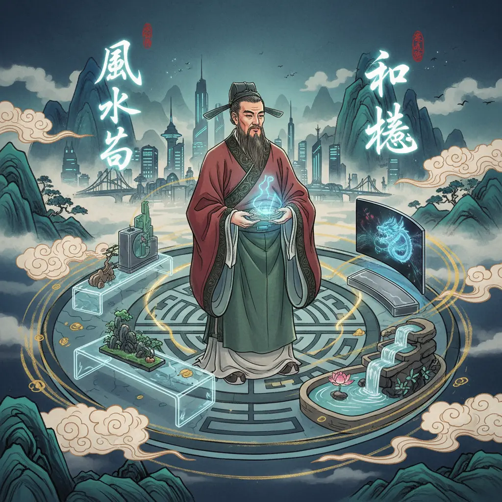 風水佈局 - 風水師